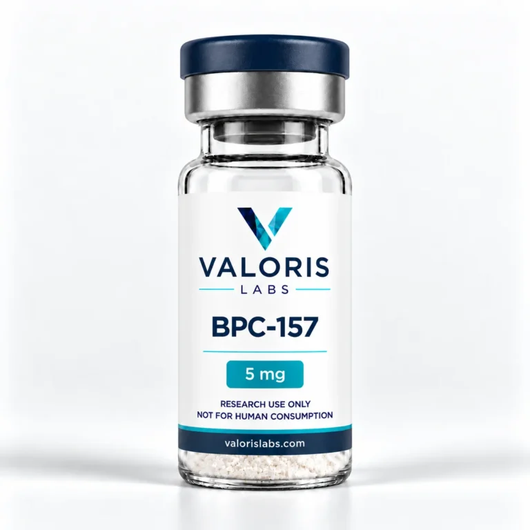 Valoris Labs BPC-157 5 mg research vial