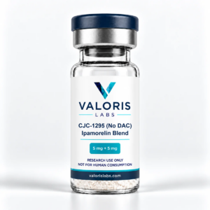 CJC-1295 (No DAC) + Ipamorelin Blend, 5 mg + 5 mg — Valoris Labs