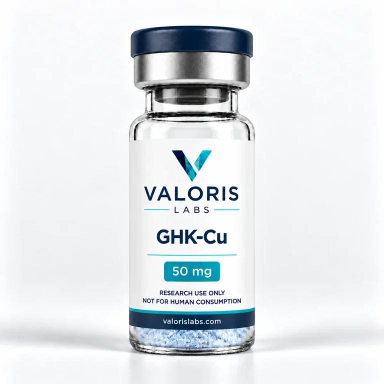 Valoris Labs GHK-Cu 50 mg research vial