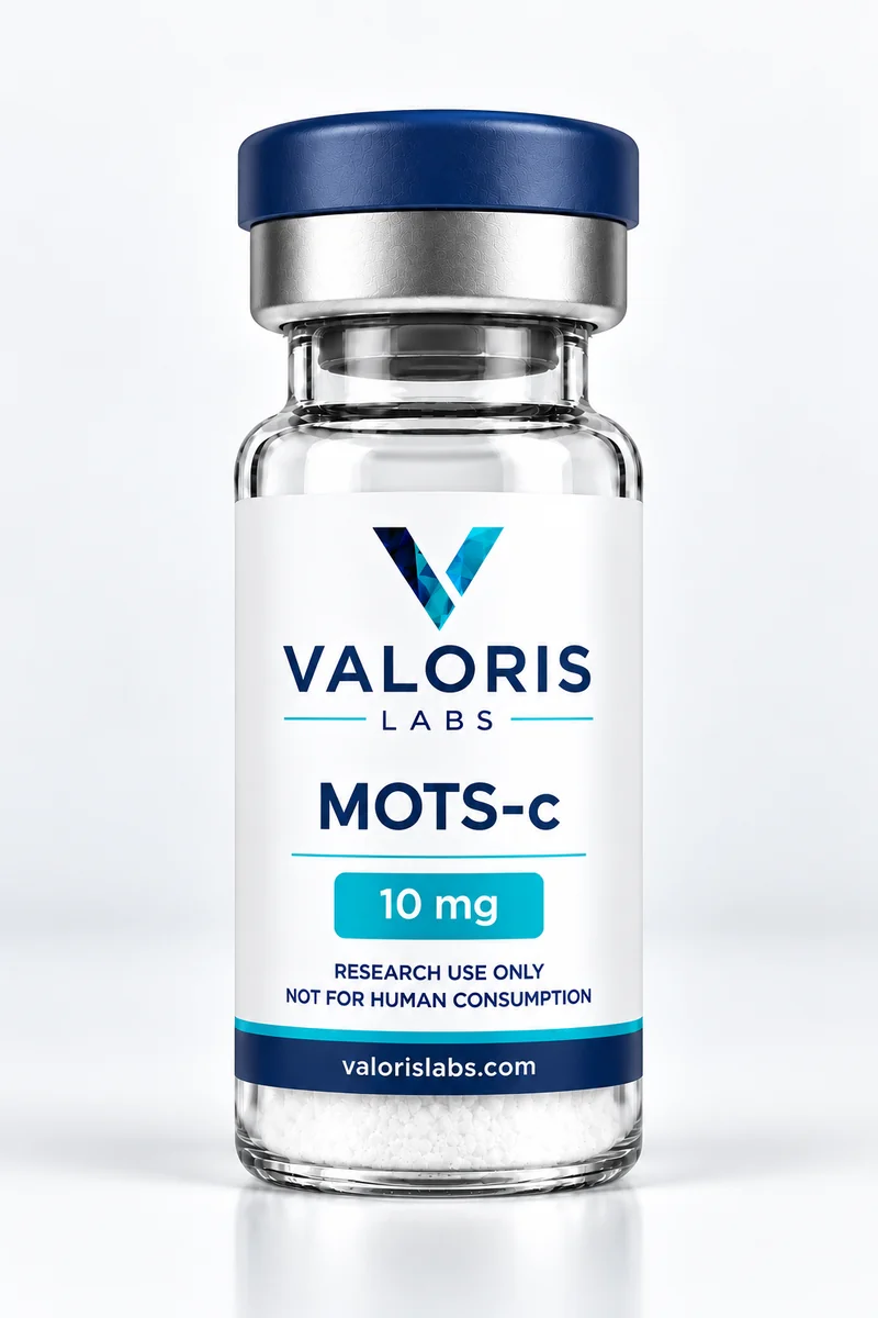 MOTS-c 10 mg research vial