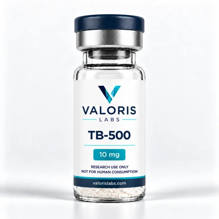 Valoris Labs TB-500 10 mg research vial